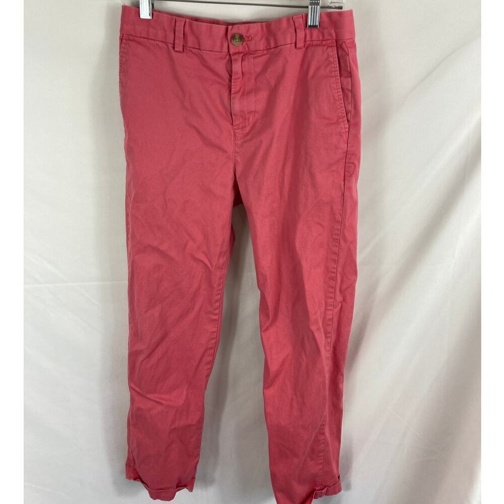 VINEYARD VINES Boys khaki twill chino Style# 3P1051 Size 18